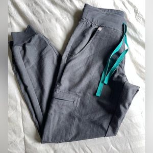 Xxs Figs Joggers Graphite Petite